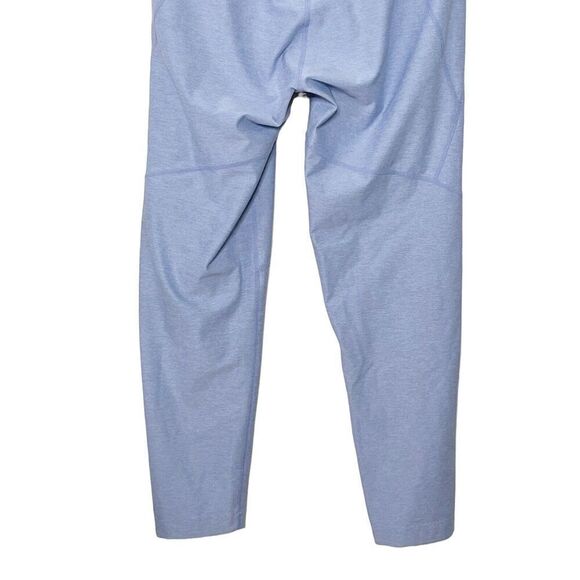 Outdoor Voices Leggings Women’s Size Large Blue Heathered Mid Rise Cropped - Picture 7 of 10